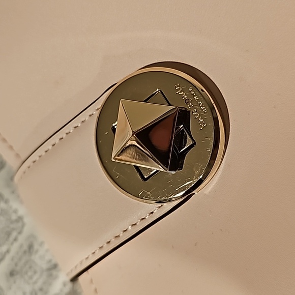 KATE SPADE Audrey Mini Bucket Bag Light Rosebud Pink $329 - Picture 8 of 15